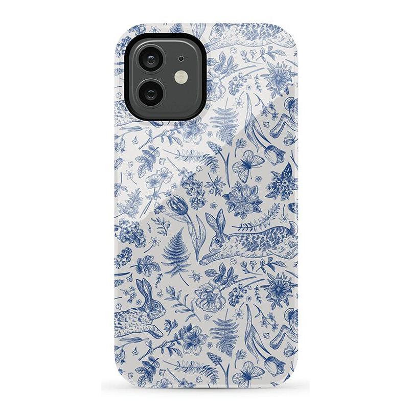 Hop & Bloom | Bunny Toile Case