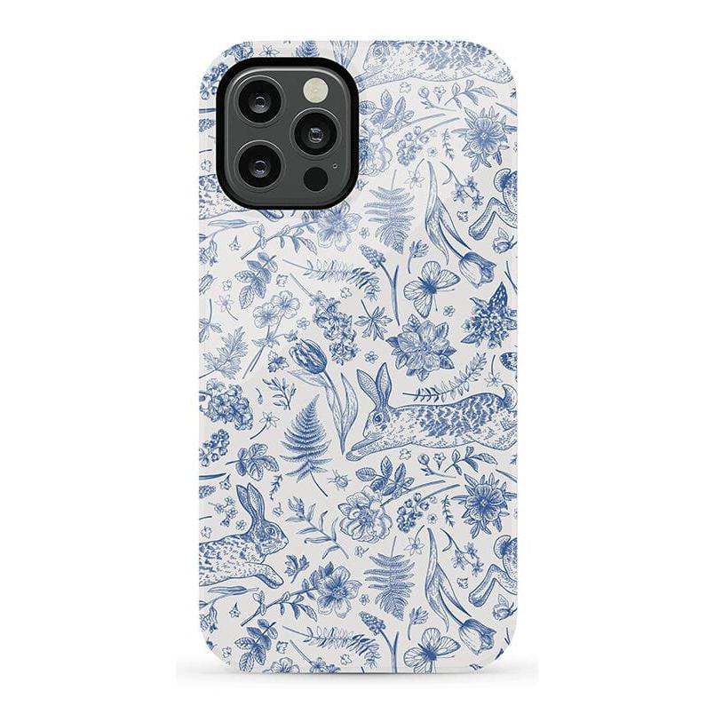 Hop & Bloom | Bunny Toile Case