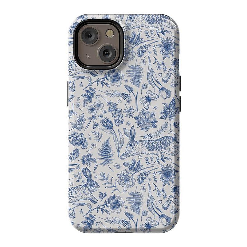 Hop & Bloom | Bunny Toile Case