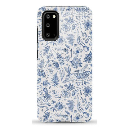 Hop & Bloom | Bunny Toile Case
