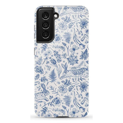 Hop & Bloom | Bunny Toile Case