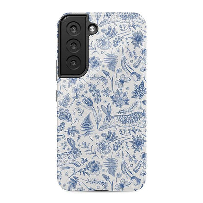 Hop & Bloom | Bunny Toile Case