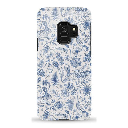 Hop & Bloom | Bunny Toile Case