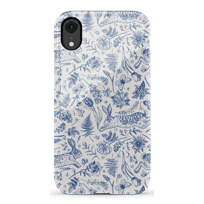 Hop & Bloom | Bunny Toile Case