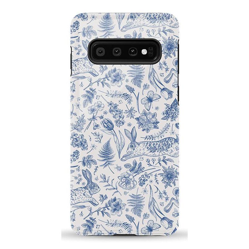 Hop & Bloom | Bunny Toile Case