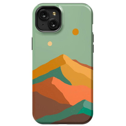 Endless Peaks | Colorblock Mountain Case
