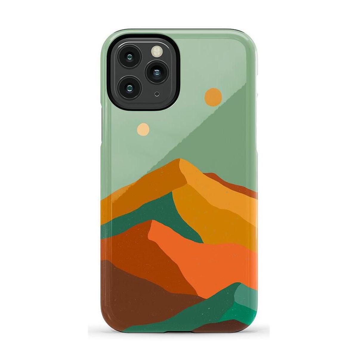 Endless Peaks | Colorblock Mountain Case