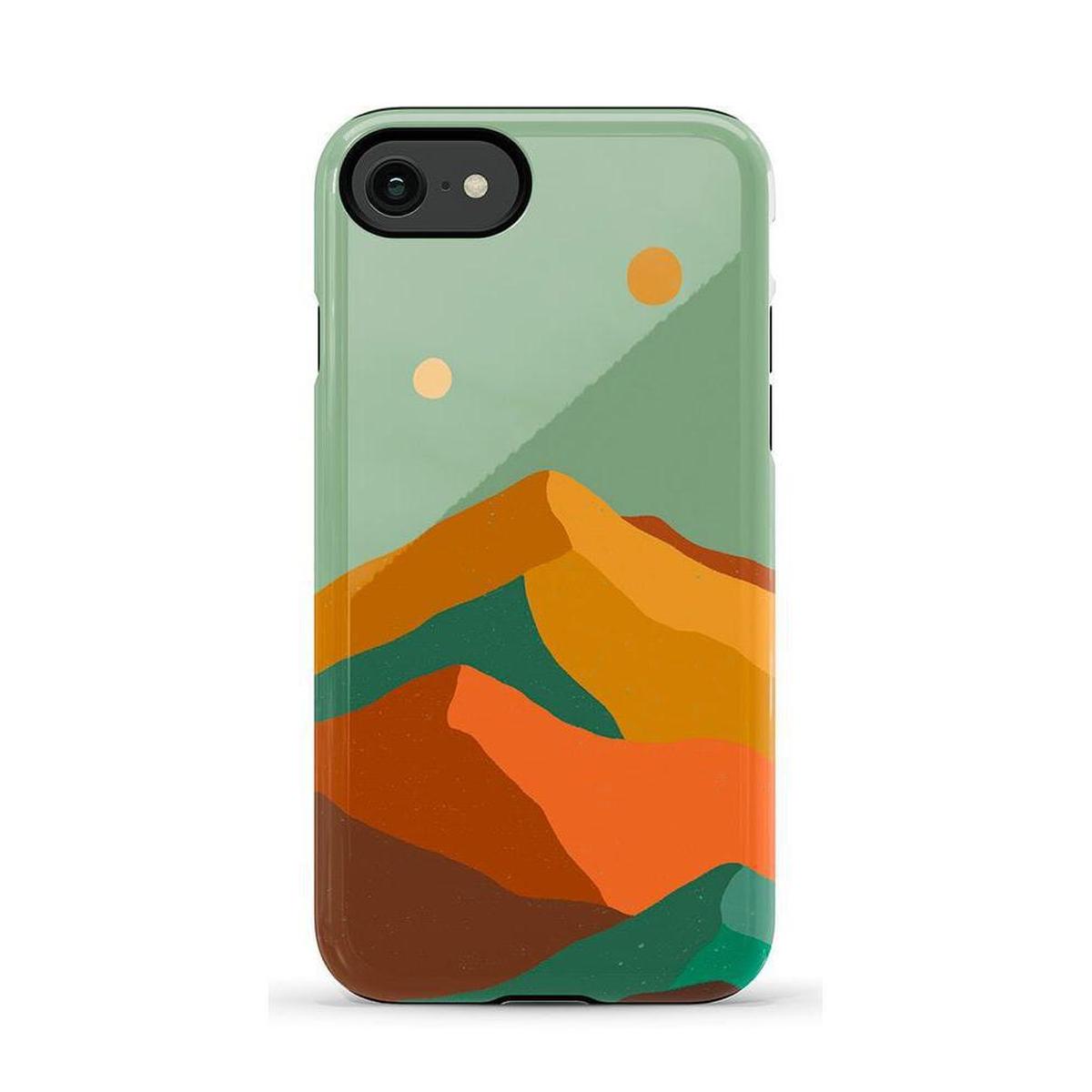 Endless Peaks | Colorblock Mountain Case