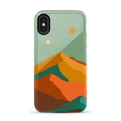 Endless Peaks | Colorblock Mountain Case