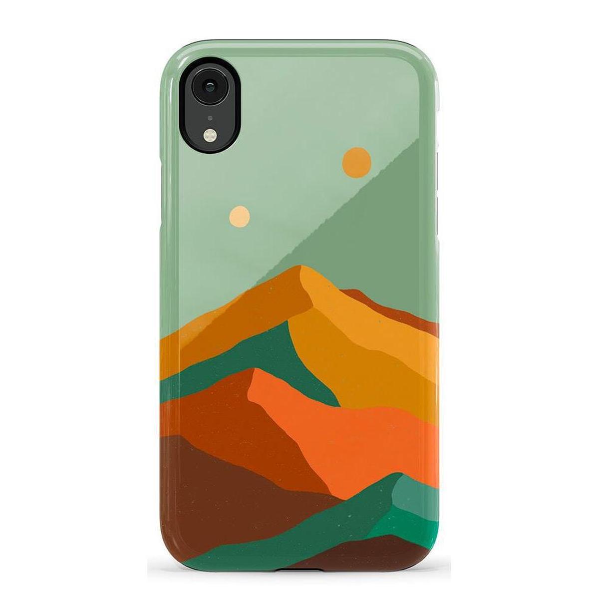 Endless Peaks | Colorblock Mountain Case