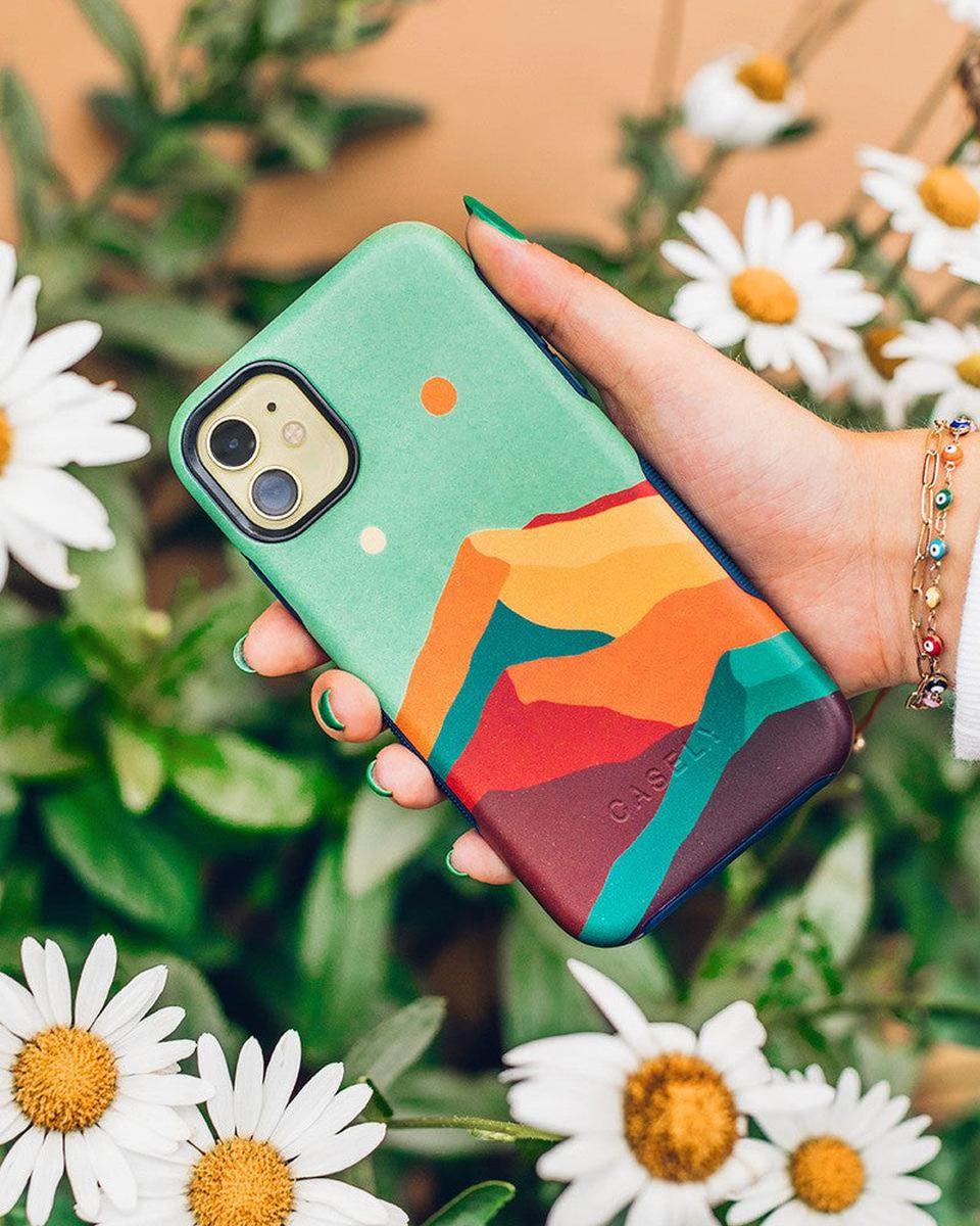 Endless Peaks | Colorblock Mountain Case