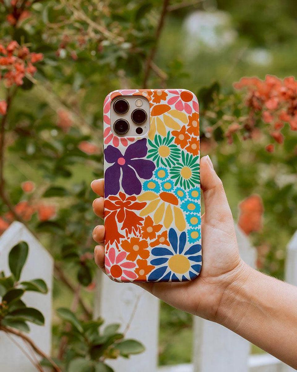 Flower Patch | Multi-Color Floral Case