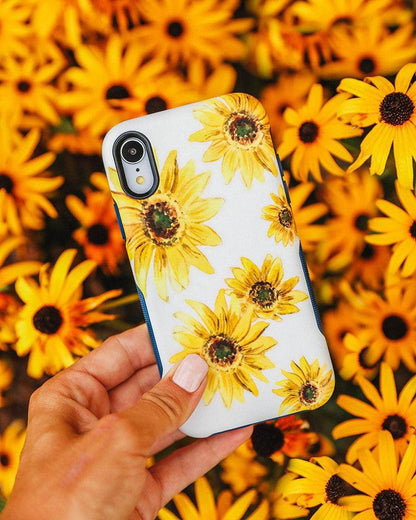 Golden Garden | Yellow Sunflower Floral Case