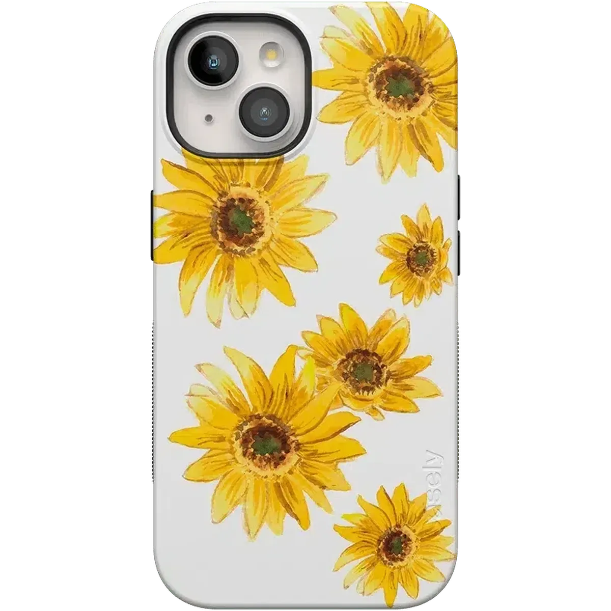 Golden Garden | Yellow Sunflower Floral Case