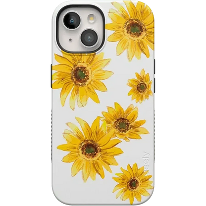 Golden Garden | Yellow Sunflower Floral Case