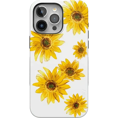 Golden Garden | Yellow Sunflower Floral Case