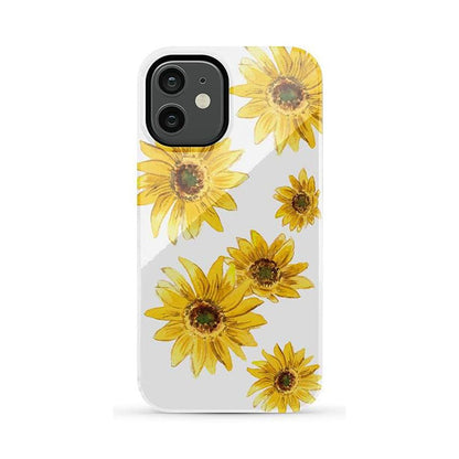 Golden Garden | Yellow Sunflower Floral Case
