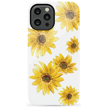 Golden Garden | Yellow Sunflower Floral Case