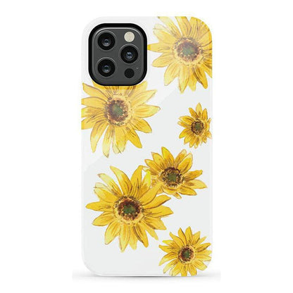 Golden Garden | Yellow Sunflower Floral Case
