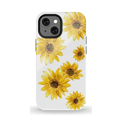 Golden Garden | Yellow Sunflower Floral Case