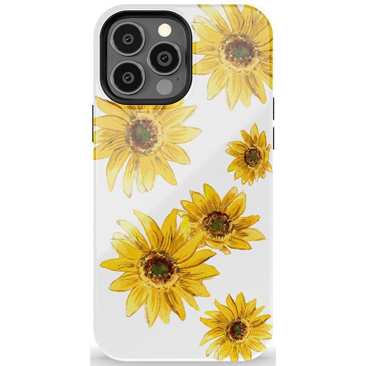 Golden Garden | Yellow Sunflower Floral Case