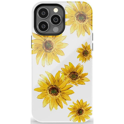 Golden Garden | Yellow Sunflower Floral Case