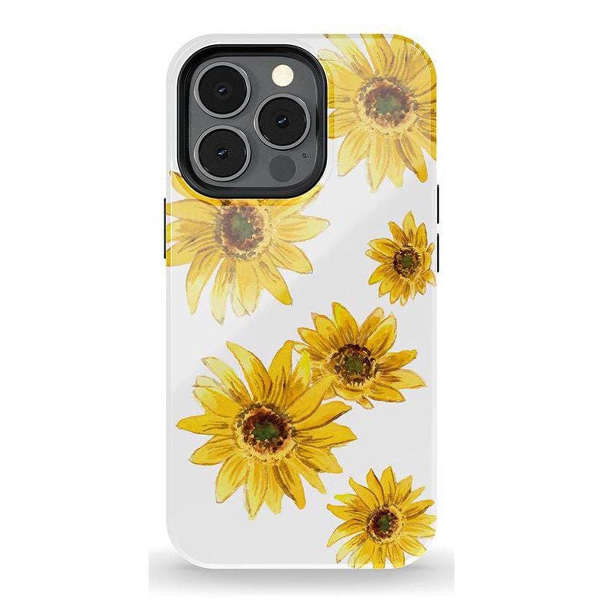 Golden Garden | Yellow Sunflower Floral Case