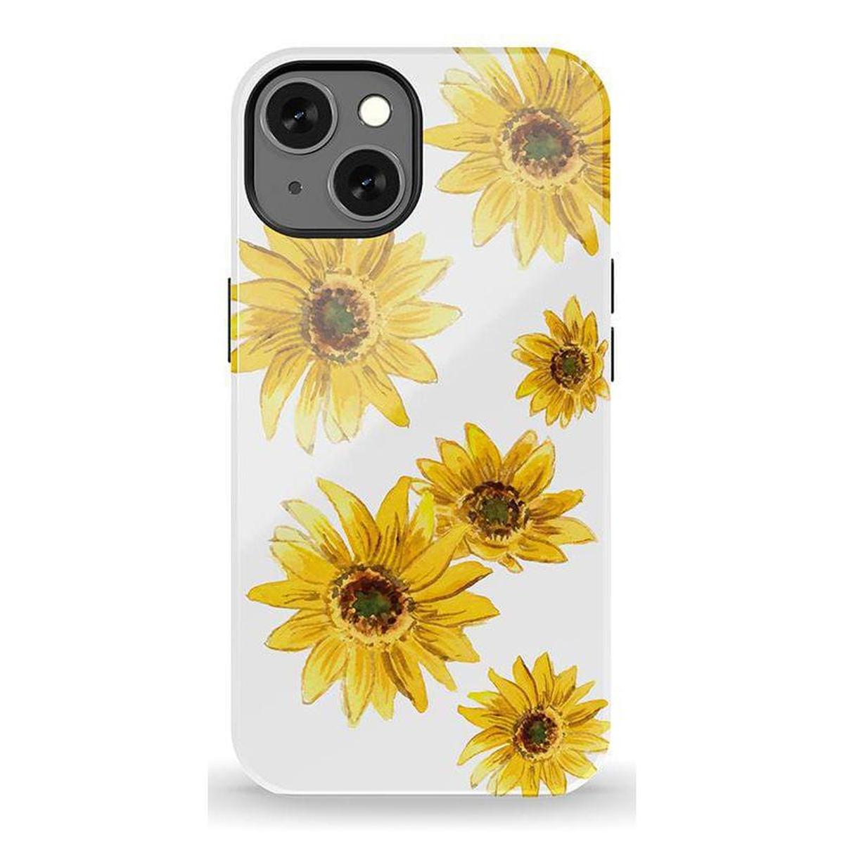 Golden Garden | Yellow Sunflower Floral Case