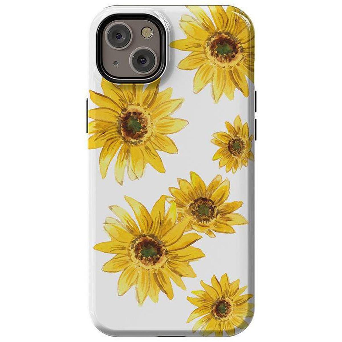 Golden Garden | Yellow Sunflower Floral Case