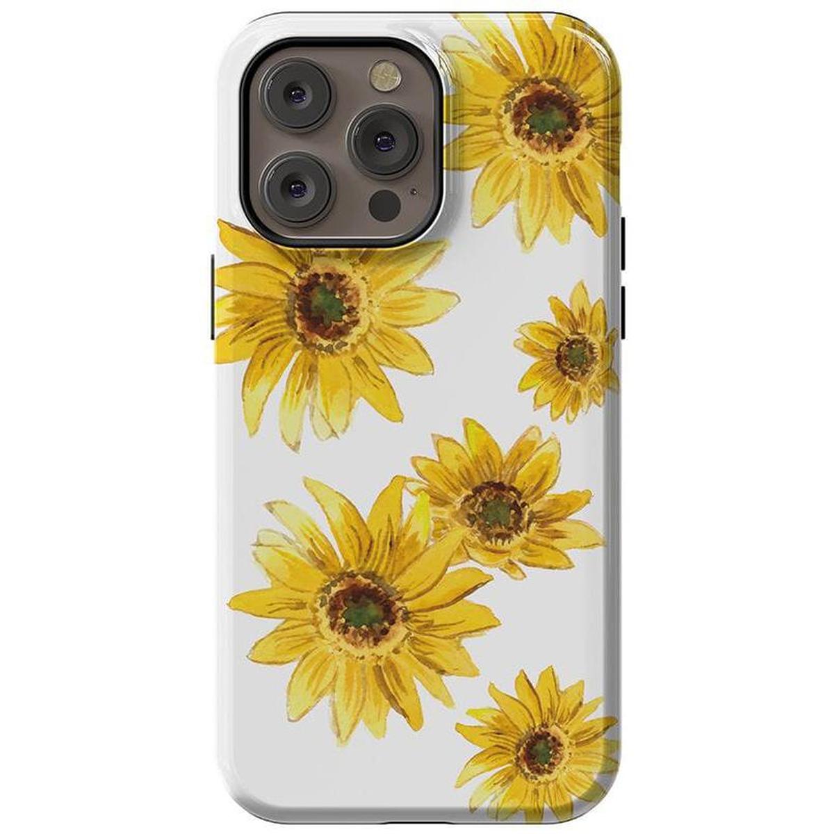 Golden Garden | Yellow Sunflower Floral Case