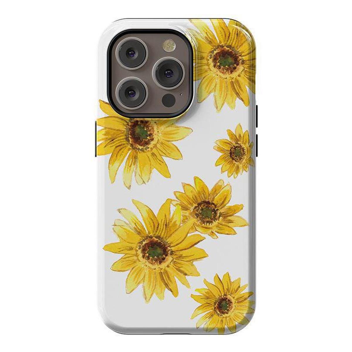 Golden Garden | Yellow Sunflower Floral Case