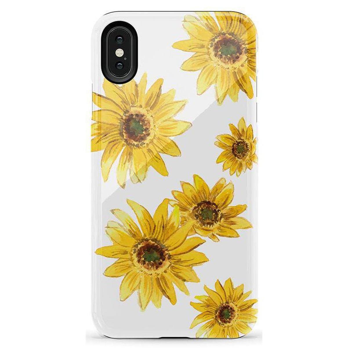 Golden Garden | Yellow Sunflower Floral Case