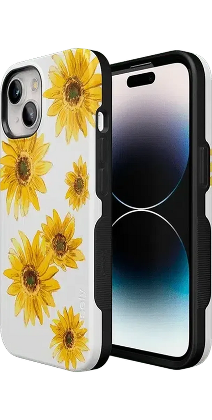 Golden Garden | Yellow Sunflower Floral Case