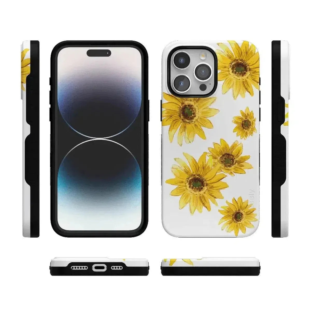 Golden Garden | Yellow Sunflower Floral Case