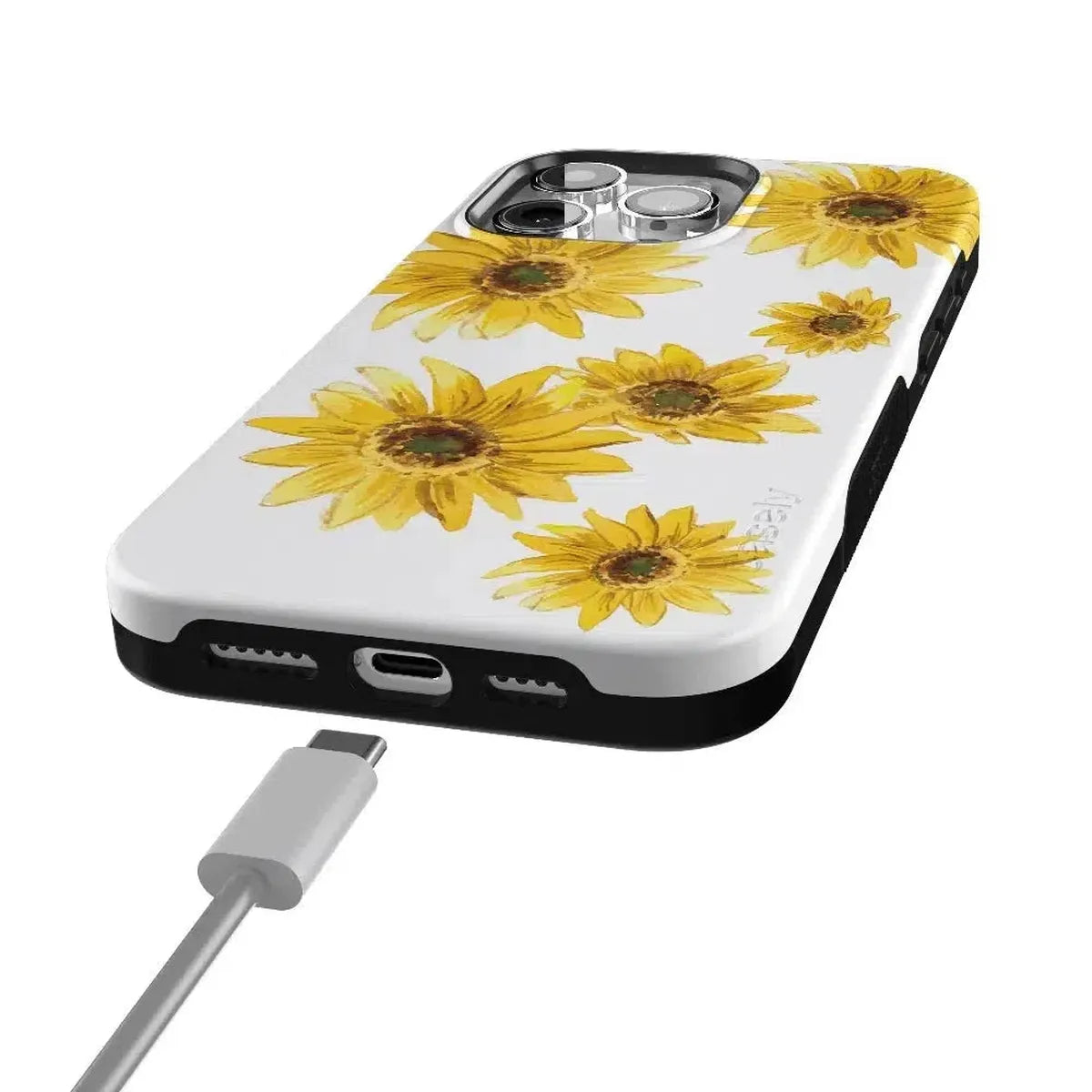 Golden Garden | Yellow Sunflower Floral Case