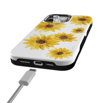Golden Garden | Yellow Sunflower Floral Case