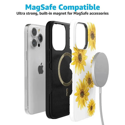 Golden Garden | Yellow Sunflower Floral Case