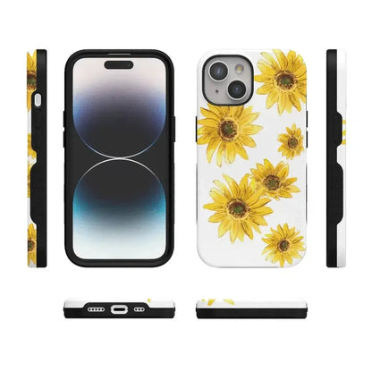 Golden Garden | Yellow Sunflower Floral Case