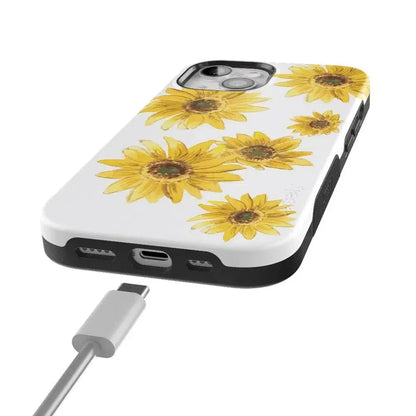 Golden Garden | Yellow Sunflower Floral Case