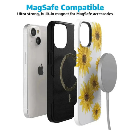 Golden Garden | Yellow Sunflower Floral Case