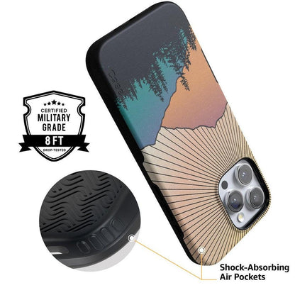 Golden Hour | Mountain Sunset Case