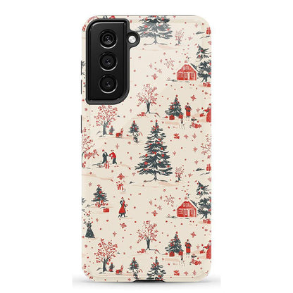 Winter Nostalgia | Vintage Holiday Case