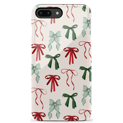 Festive Girlie | Holiday Bows Case
