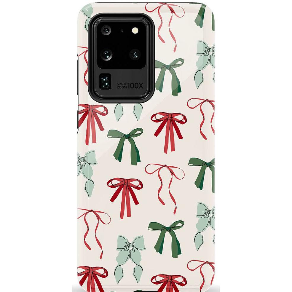 Festive Girlie | Holiday Bows Case