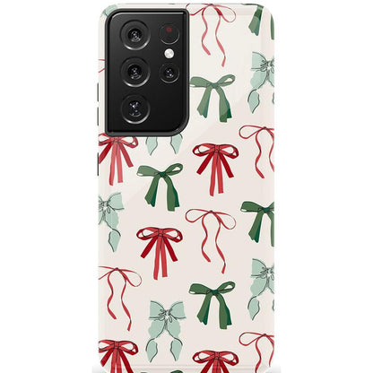 Festive Girlie | Holiday Bows Case