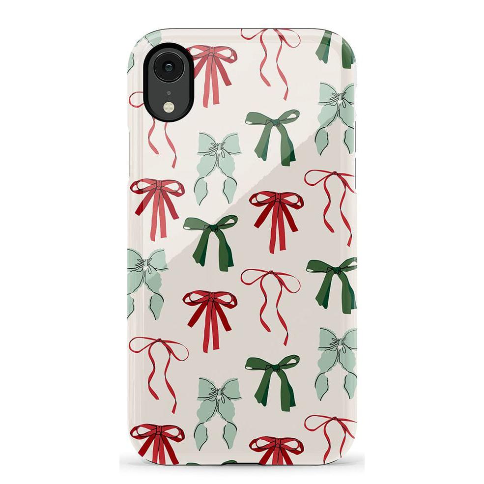 Festive Girlie | Holiday Bows Case