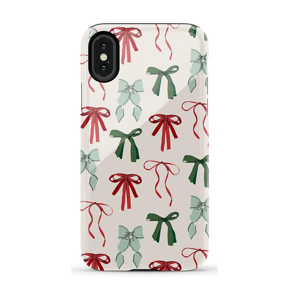 Festive Girlie | Holiday Bows Case