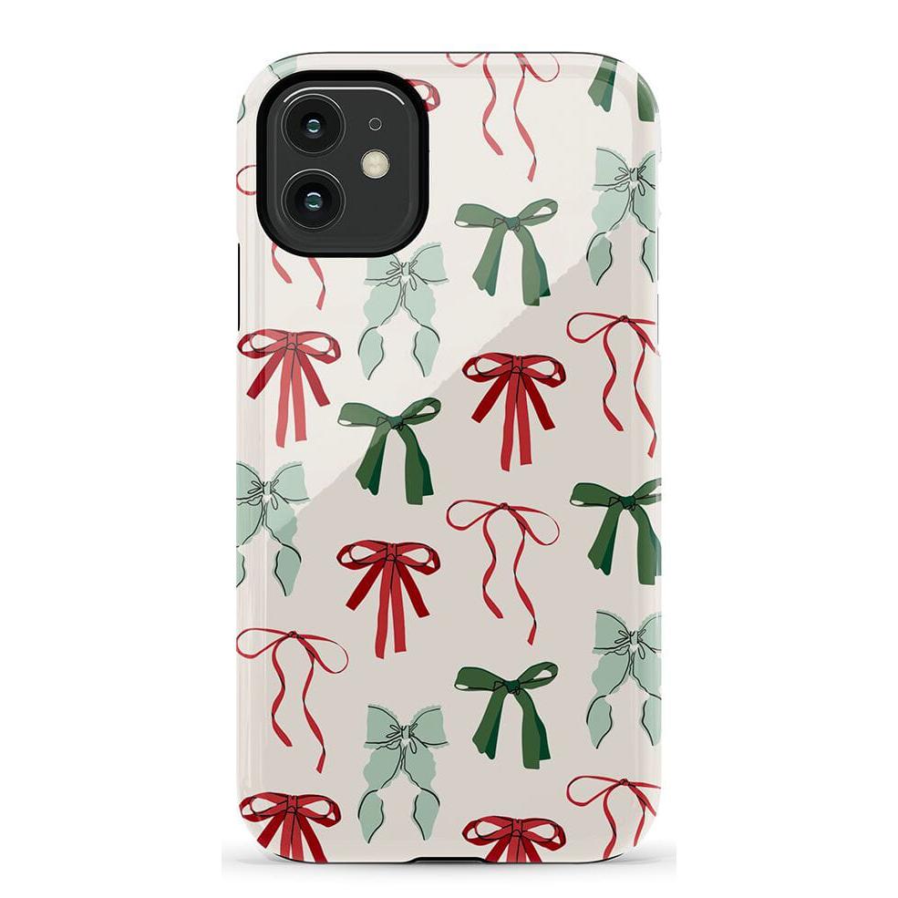Festive Girlie | Holiday Bows Case