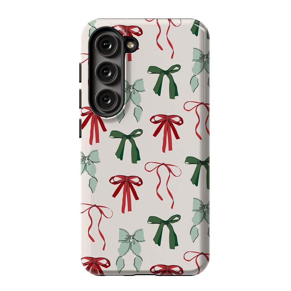 Festive Girlie | Holiday Bows Case