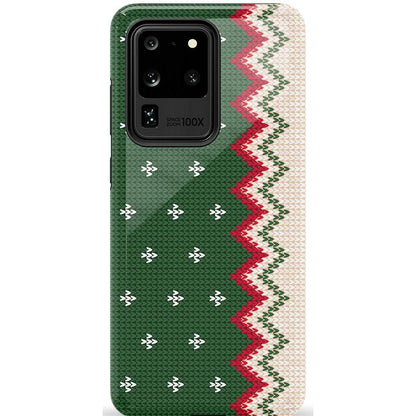 Grandpa's Sweater | Holiday Knit Case